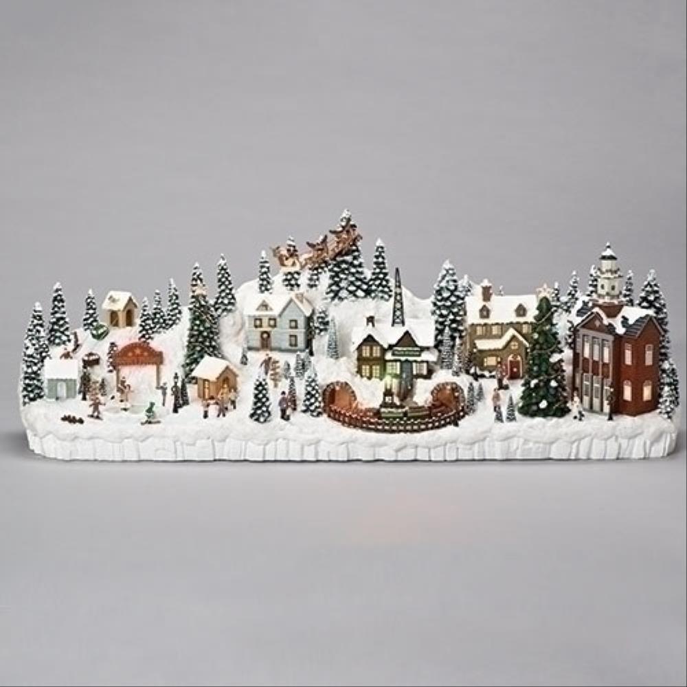11-musical-christmas-village-collectables
