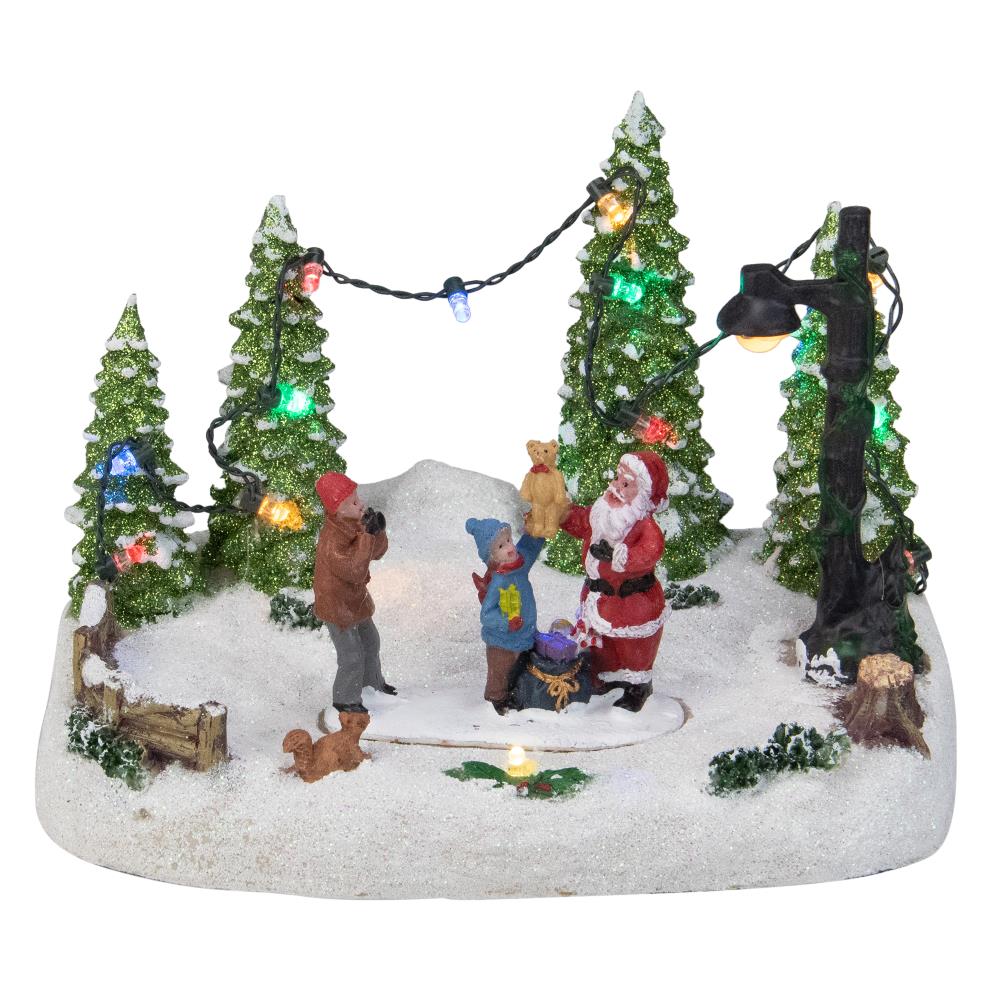 7-led-christmas-village-decorations-sale