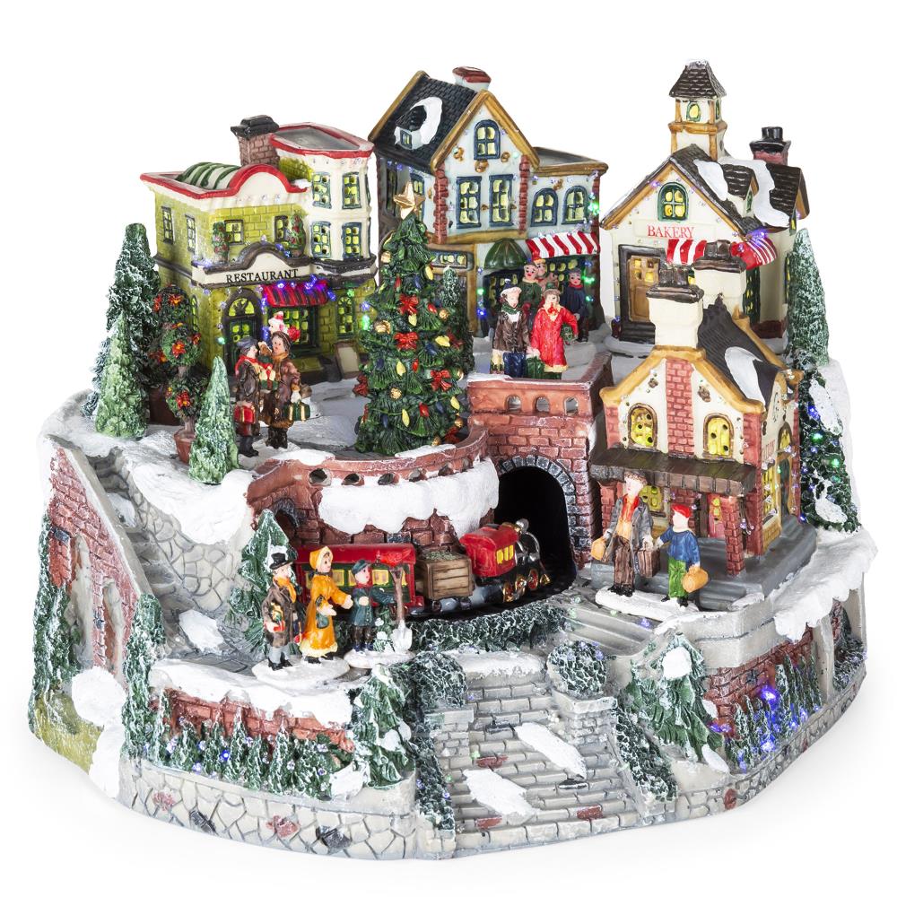 best-choice-christmas-town-village-sets