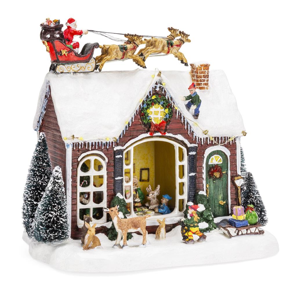 christmas-village-decorations-sale