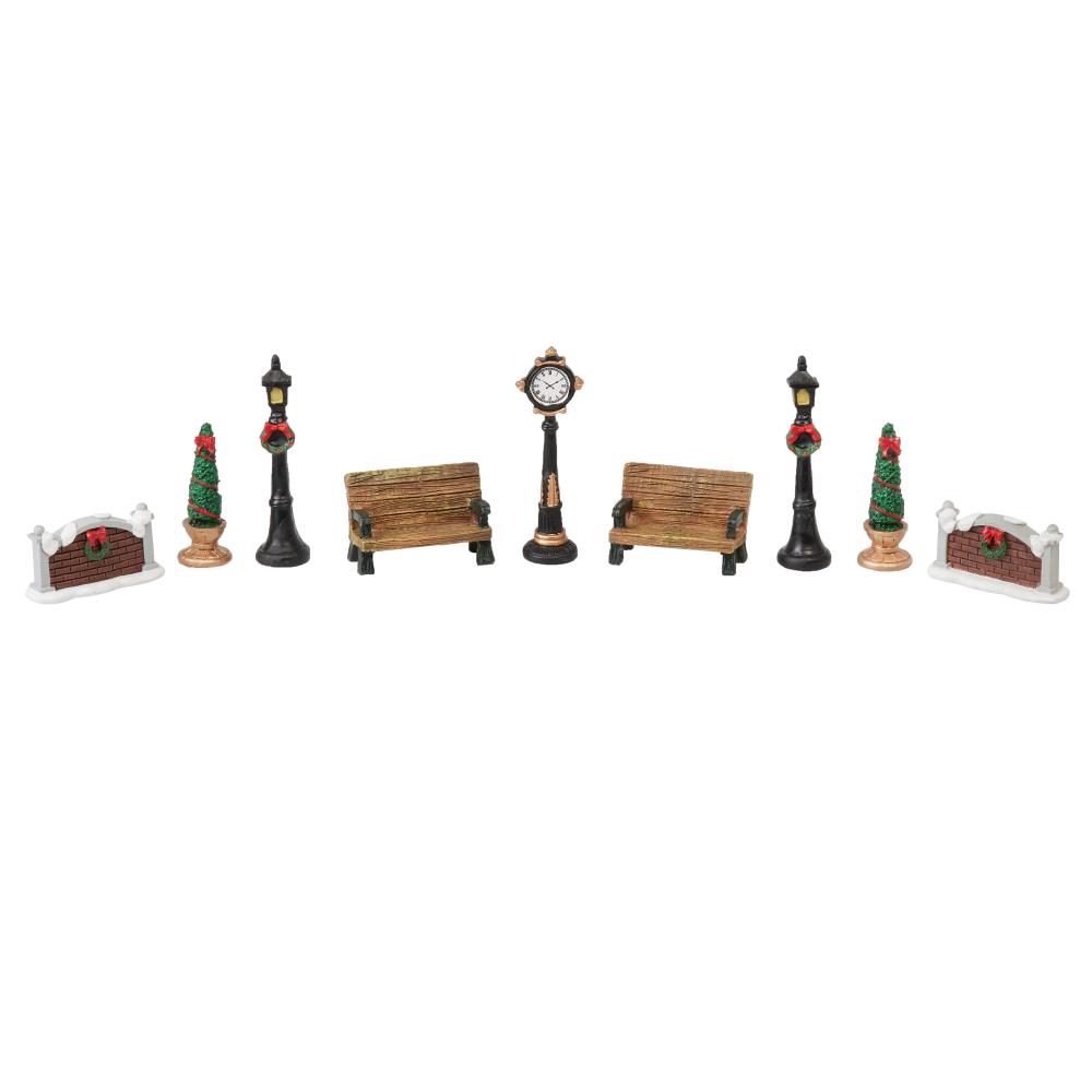 holiday-time-christmas-village-accessories-amazon